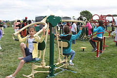 kids exercise equipment